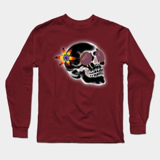 Show Your Pride Skull Long Sleeve T-Shirt